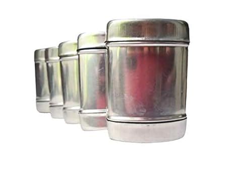 Urbans Hub Stainless Pocket Steel Container for 